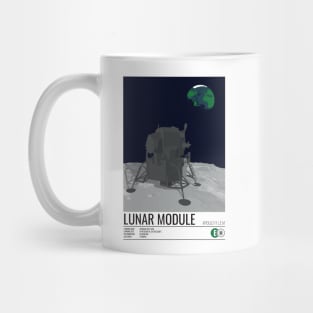 Apollo 11 Lunar Module Mug